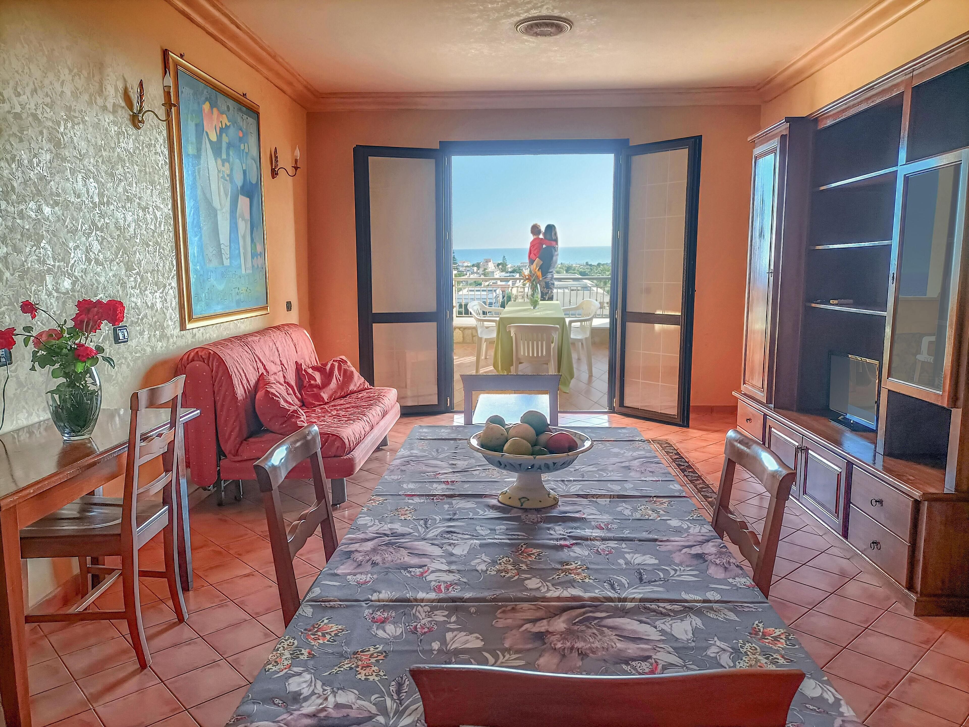 Lägenhet Deluxe - 2 sovrum | Vardagsrum