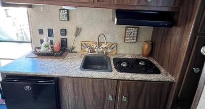 Cozy RV with AC and Heat