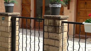 DĂ©tail de lâextĂ©rieur