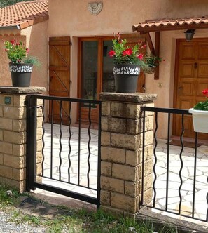 DĂ©tail de lâextĂ©rieur