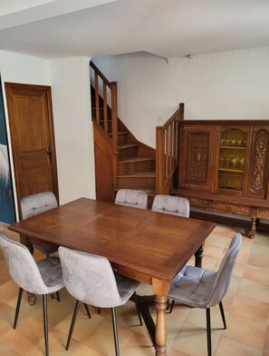Dining - Gîte Les Mourerous  (Breil sur Roya)