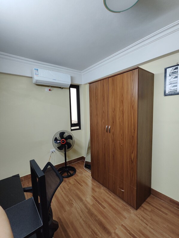 Chambre Double Confort | DĂ©tail de lâintĂ©rieur