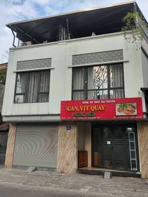 Fachada del alojamiento