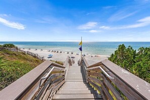 Beach nearby