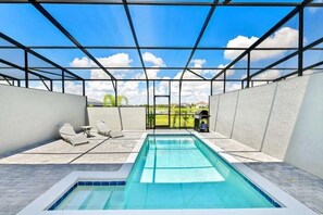 Pool - Lazy River, Heated Pool, Themed BR & Grill! (Davenport)