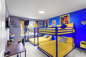 3 chambres, bureau, fer et planche à repasser, Wi-Fi gratuit