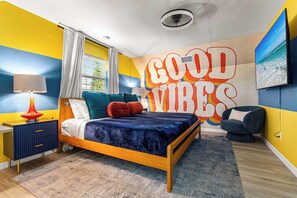 5 habitaciones, escritorio, tabla de planchar con plancha y wifi 