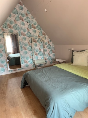 1 Schlafzimmer, kostenloses WLAN, Bettwäsche