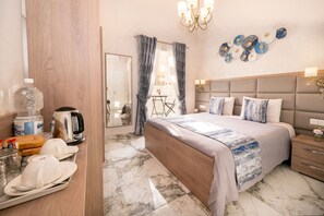 Comfort Double Room | Free WiFi - Ta' Dun Martin Bed and Breakfast (Nadur)