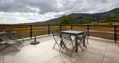 Gite at the foot of Mont St Odile