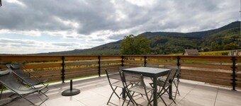 Gite at the foot of Mont St Odile