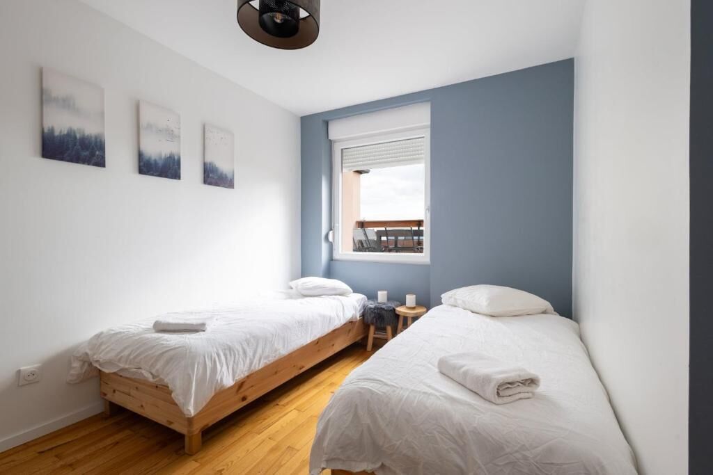 2 slaapkamers, wifi, beddengoed