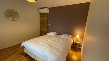 2 chambres, Wi-Fi, draps fournis