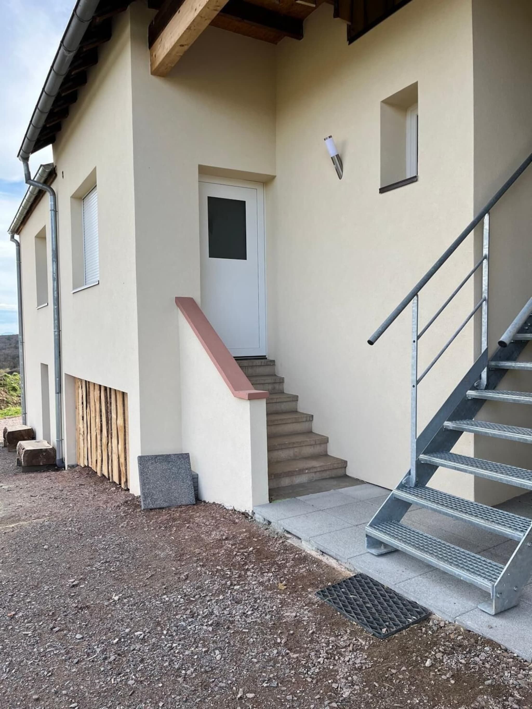 Details aan de buitenkant