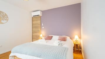 2 slaapkamers, wifi, beddengoed