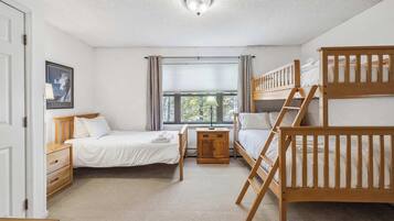 2 chambres, Wi-Fi, draps fournis