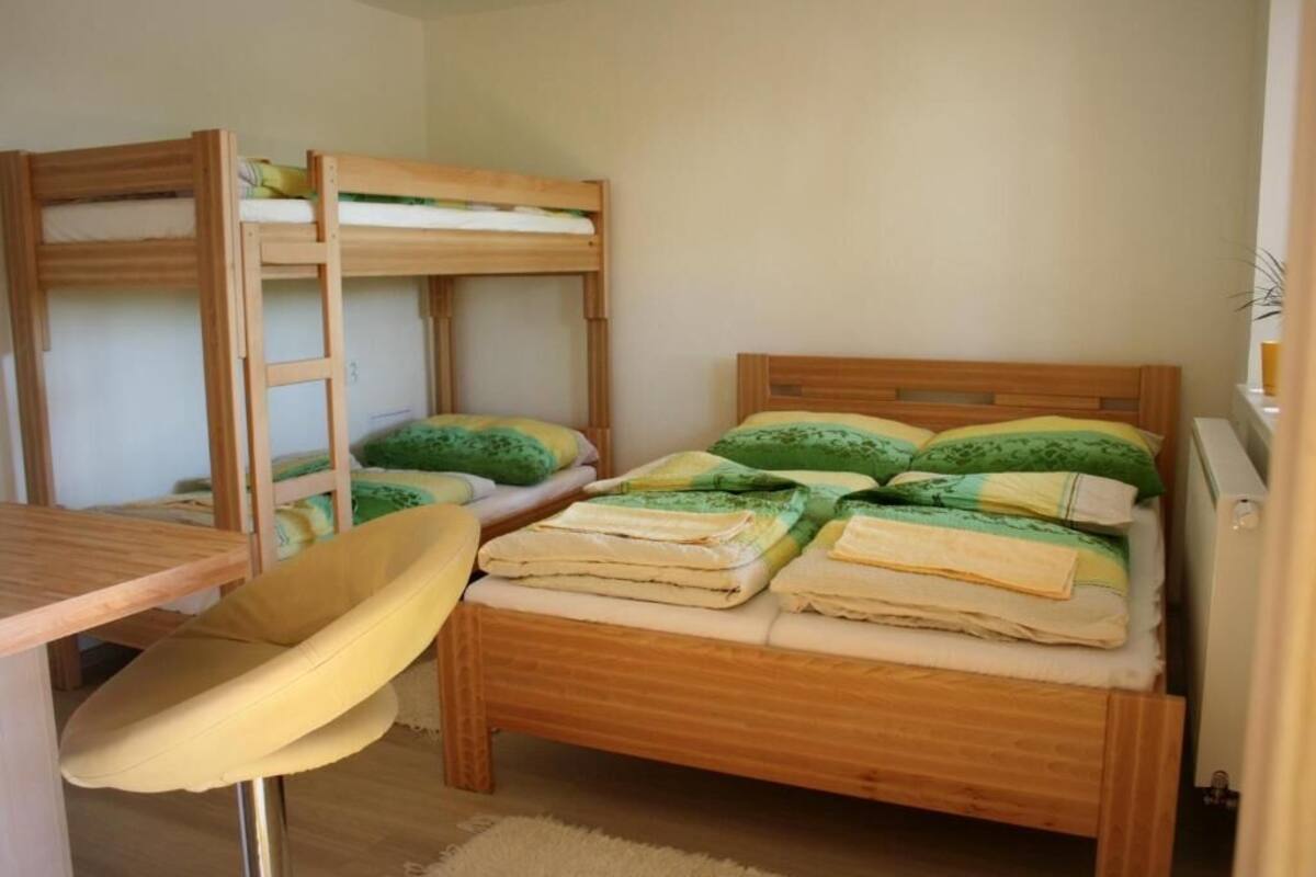 Apartment, Multiple Beds, Garden View, Ground Floor | 1 bedroom, desk, WiFi (free)