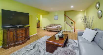 20 Mi to Downtown DC: Pet-friendly Lorton Apt!