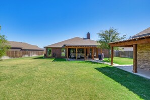 House (4 Bedrooms) | Interior - 11 Mi to Dtwn: Lubbock Home w/ Patio, Grill & Yard (Lubbock)