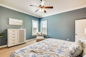House (4 Bedrooms) | Interior - 11 Mi to Dtwn: Lubbock Home w/ Patio, Grill & Yard (Lubbock)