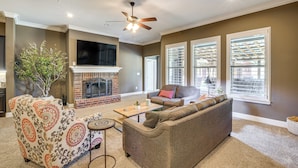 House (4 Bedrooms) | Interior - 11 Mi to Dtwn: Lubbock Home w/ Patio, Grill & Yard (Lubbock)