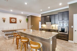 House (4 Bedrooms) | Interior - 11 Mi to Dtwn: Lubbock Home w/ Patio, Grill & Yard (Lubbock)