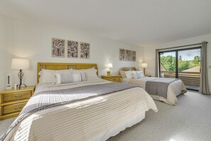 Apartment (2 Bedrooms) | Interior - 7 Mi to Dwtn - Family Condo in Harbor Springs! (Harbor Springs)