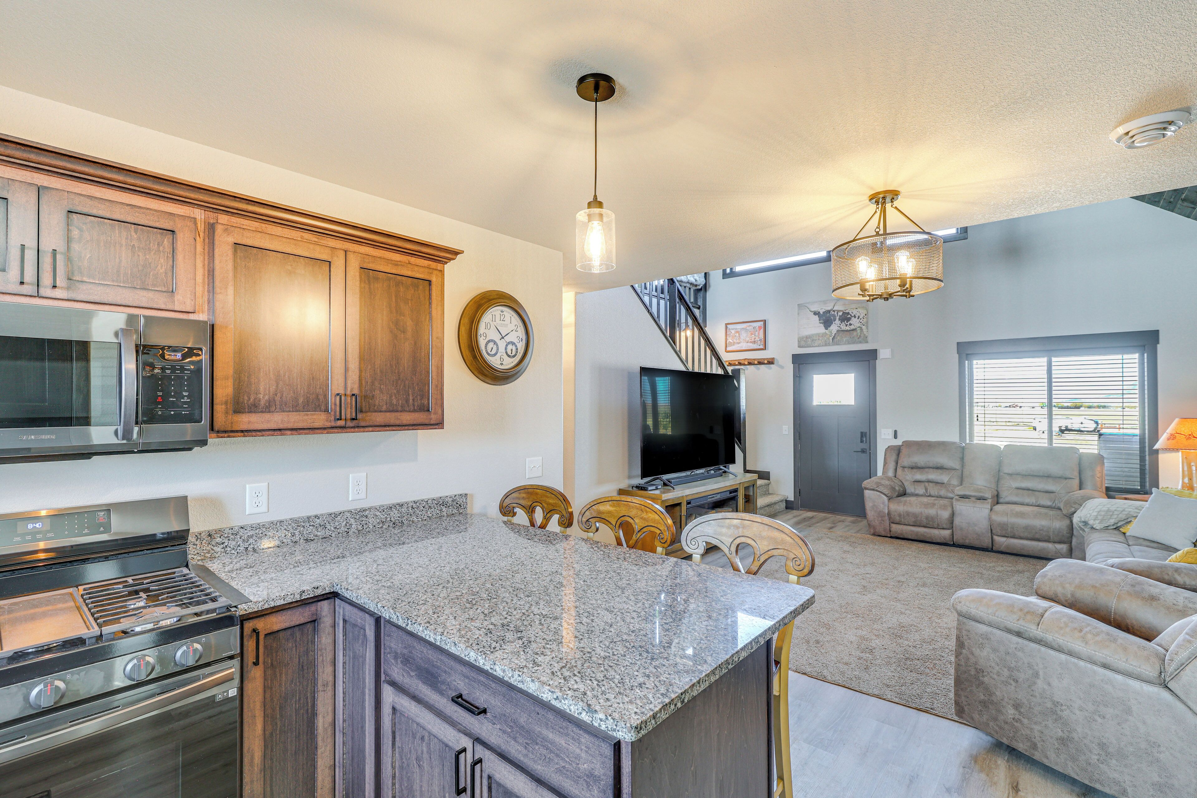 منزل (3 Bedrooms) | المنشأة من الداخل