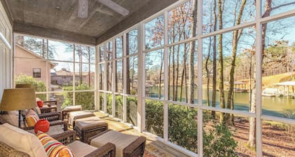 Waterfront Lake Martin Home w/ Private Dock!