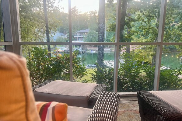 House (3 Bedrooms) | Interior - Waterfront Lake Martin Home w/ Private Dock! (Jacksons' Gap)