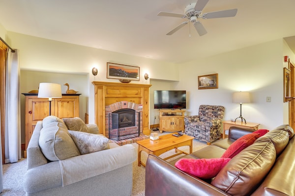 Ski-in/ski-out At Jay Peak Resort Condo! - Vermont