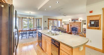 Ski-in/ski-out at Jay Peak Resort Condo!