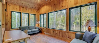 Riverfront Hideaway in Keene: Walk to Town!