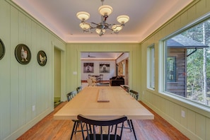 House (4 Bedrooms) | Interior - Riverfront Hideaway in Keene: Walk to Town! (Keene)