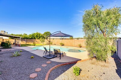 Fenced Pool & Yard! Glendale Family Home