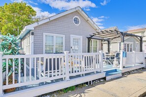 Fachada de la propiedad