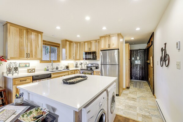 아파트 (2 Bedrooms) | 내부