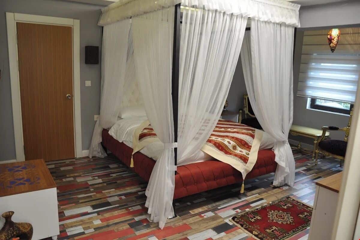 Quarto luxo | Roupa de cama