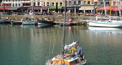 Agréable Maison centre ville et plage de Trouville
6 pers