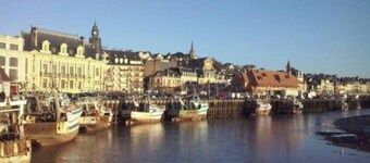 Pleasant house downtown and beach Trouville 6 pers