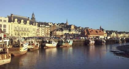 Pleasant house downtown and beach Trouville 6 pers