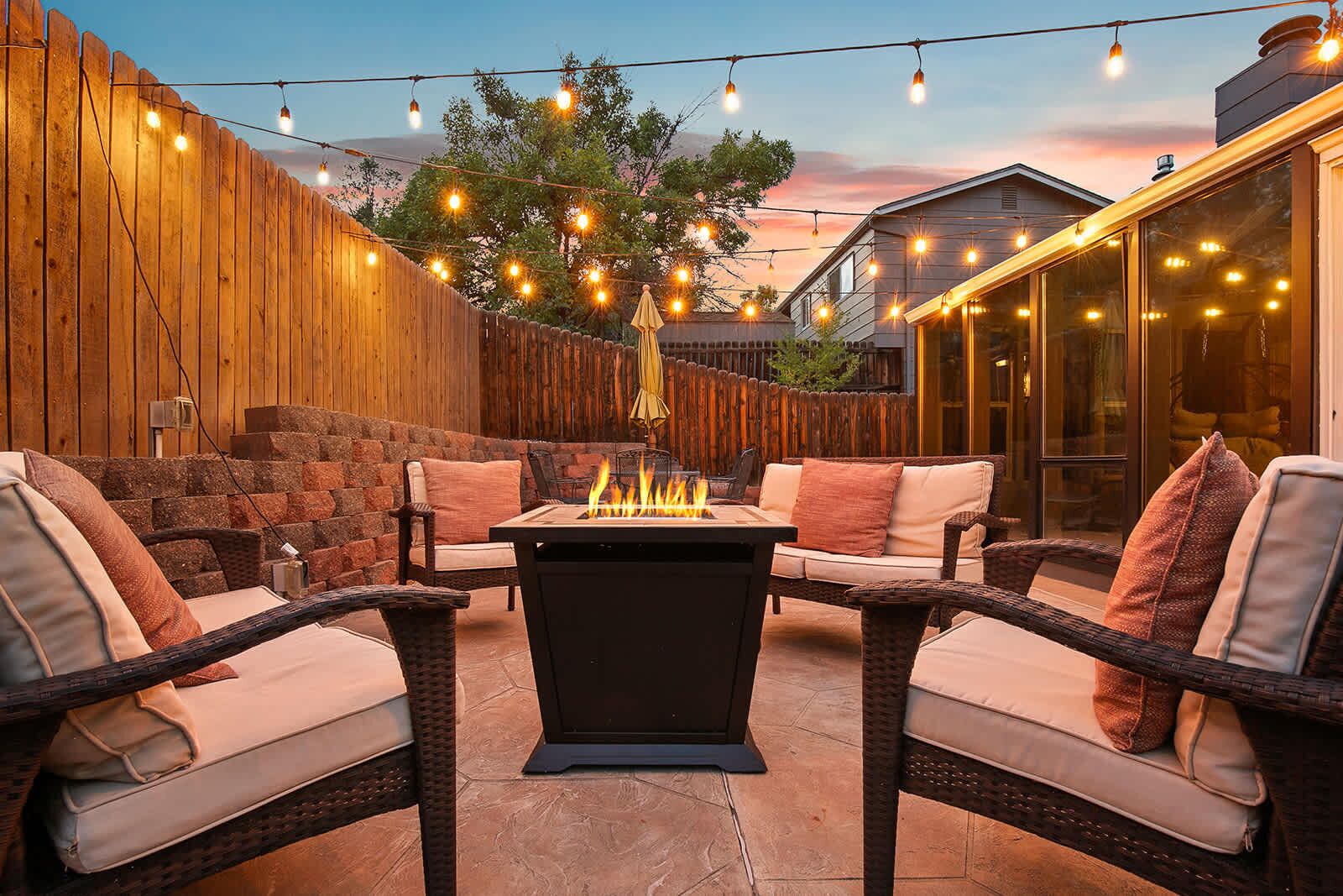 Terrasse/gårdhave