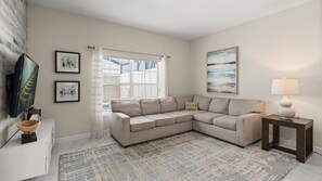 Leilighet | 4 soverom og internett