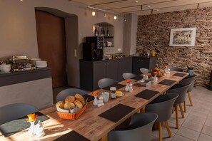 Servicio de comidas en la habitación