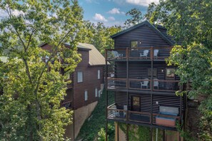 Exterior - 4BR, Views, hot tub.  Free attraction tickets! (Sevierville)