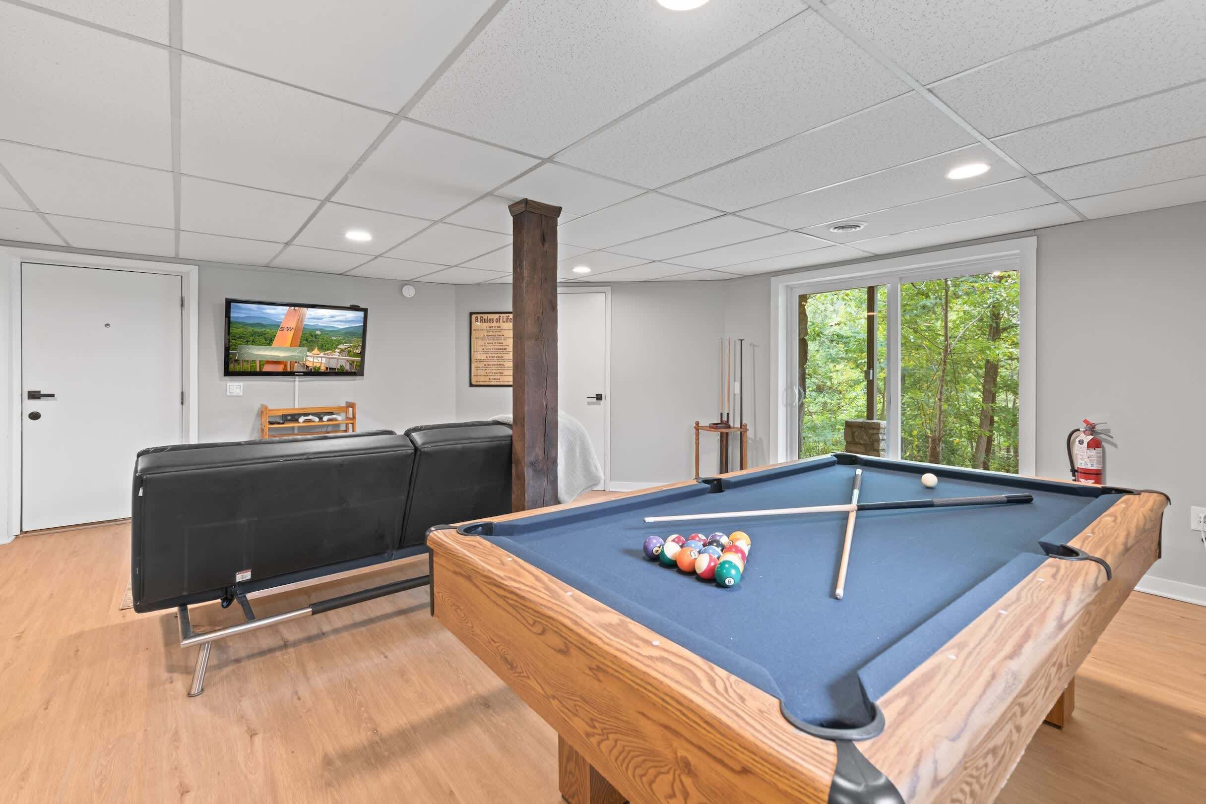 غرفة الألعاب