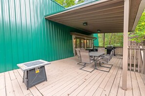 Udendørs spisemuligheder