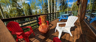 Spring-Break, Family Mountain Cabin! Near Angel Fire Ski Resort, Pet Friendly
