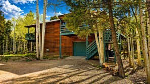 Exterior - Spring-Break, Family Mountain Cabin! Near Angel Fire Ski Resort, Pet Friendly (Angel Fire)