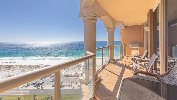 Unclassified image, 1 of 36, button - Portofino Tower 5-1608 2B Gulf Front (Pensacola Beach)